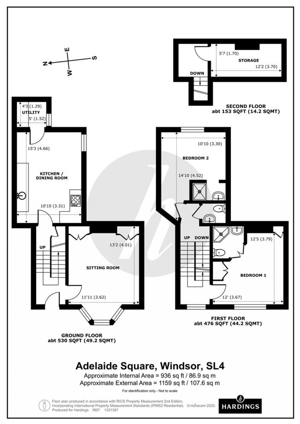 Floorplan for Adelaide Square, Windsor