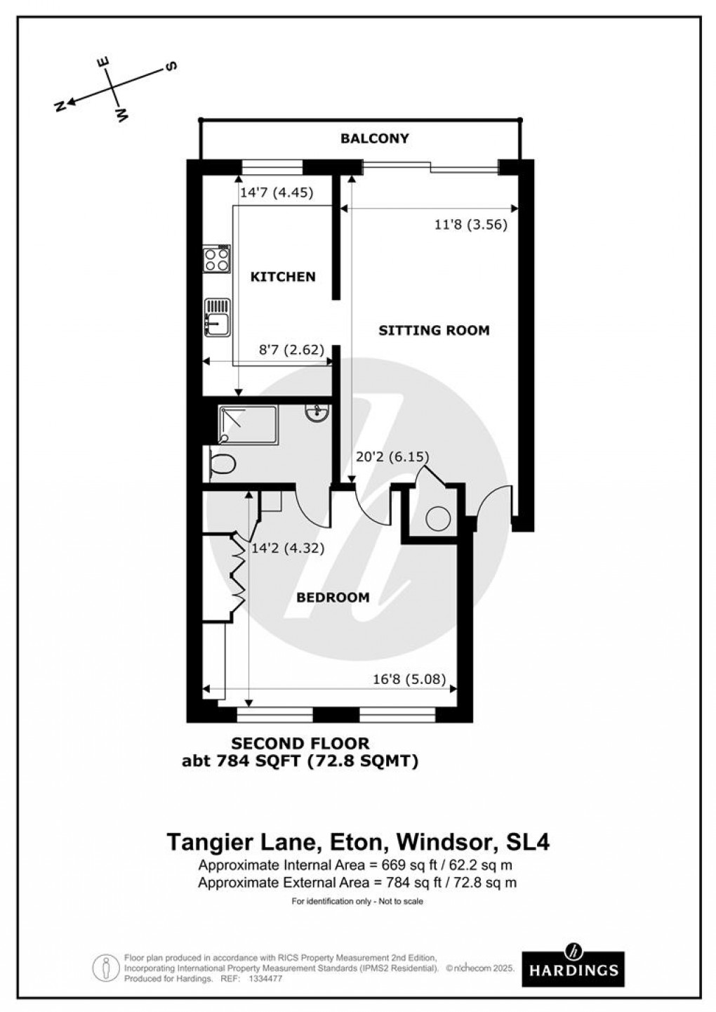 Floorplan for Tangier Lane, Eton, Windsor