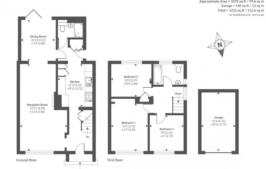 Floorplan for Poolmans Road, Windsor, SL4